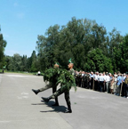 Прикордонники першими зупиняють ворога